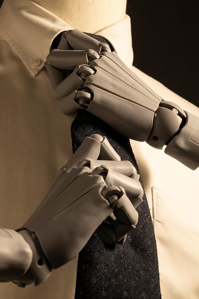 Kotobukiya ARTIST SUPPORT ITEM Hand Model / L -GRAY - 1/1 Scale Action Figure