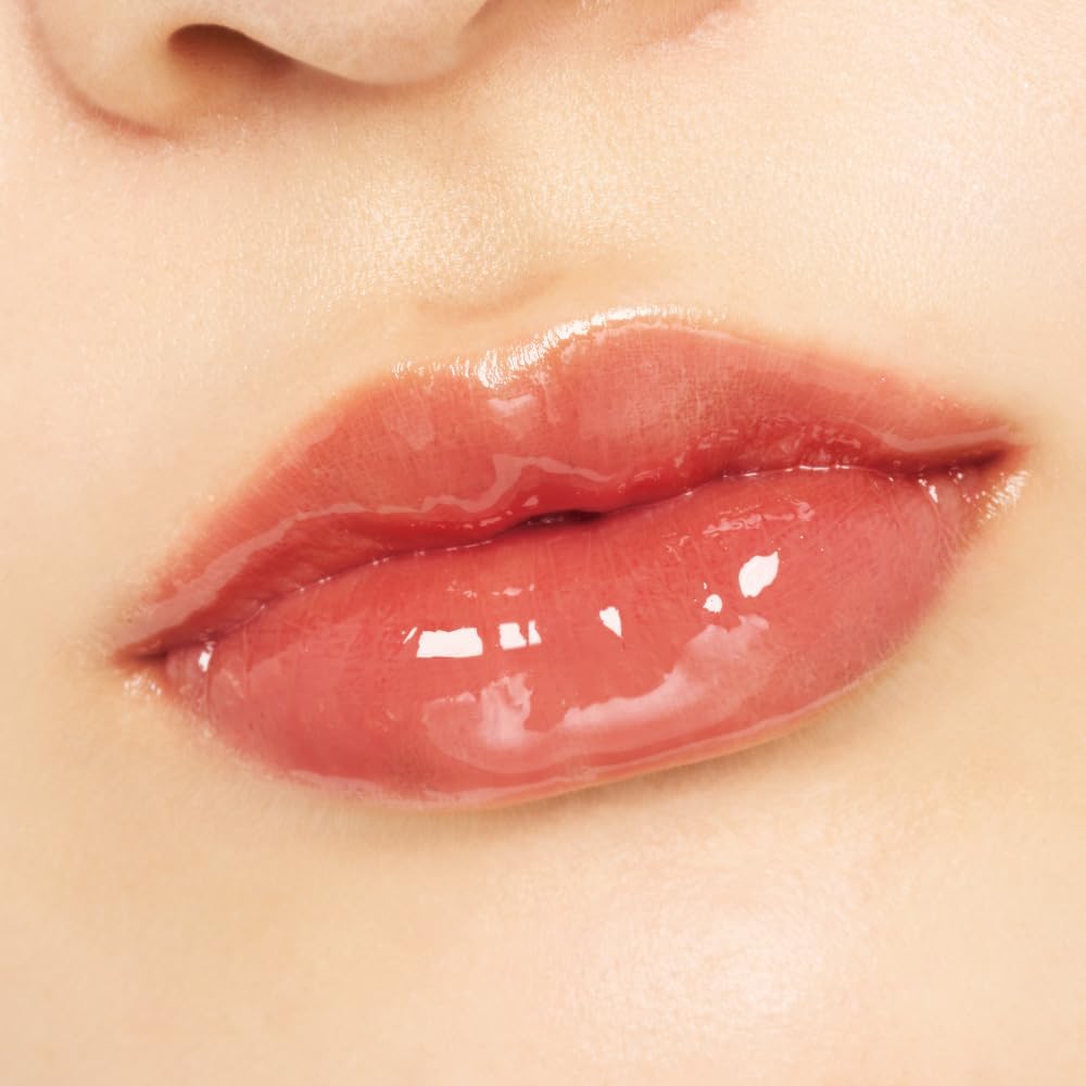 K-Palette CHUNEW Lip Plumper, 04, Cherry Syrup, 0.3 oz (8 g), No Capsaicin, Multi-Purpose Use (Base, Moisturizing, Protective, Glossy, Lip Color, Vertical Straightening, Makeup Effect)