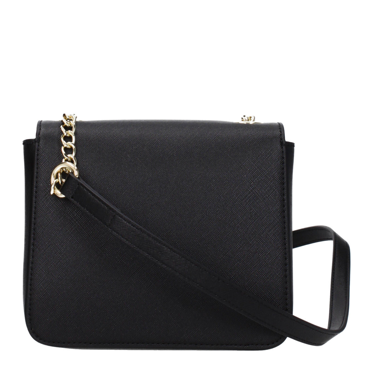Moschino モスキーノのショルダーバッグが大好きな女性ポリウレタンブラック - Image 7
