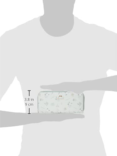 Aldi SR1-11 Women's Sanrio Round Long Wallet, Chromi