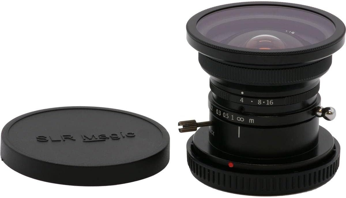 SLR Magic 8 mm f / 4.0超広角レンズfor Micro Four Thirds Cameras