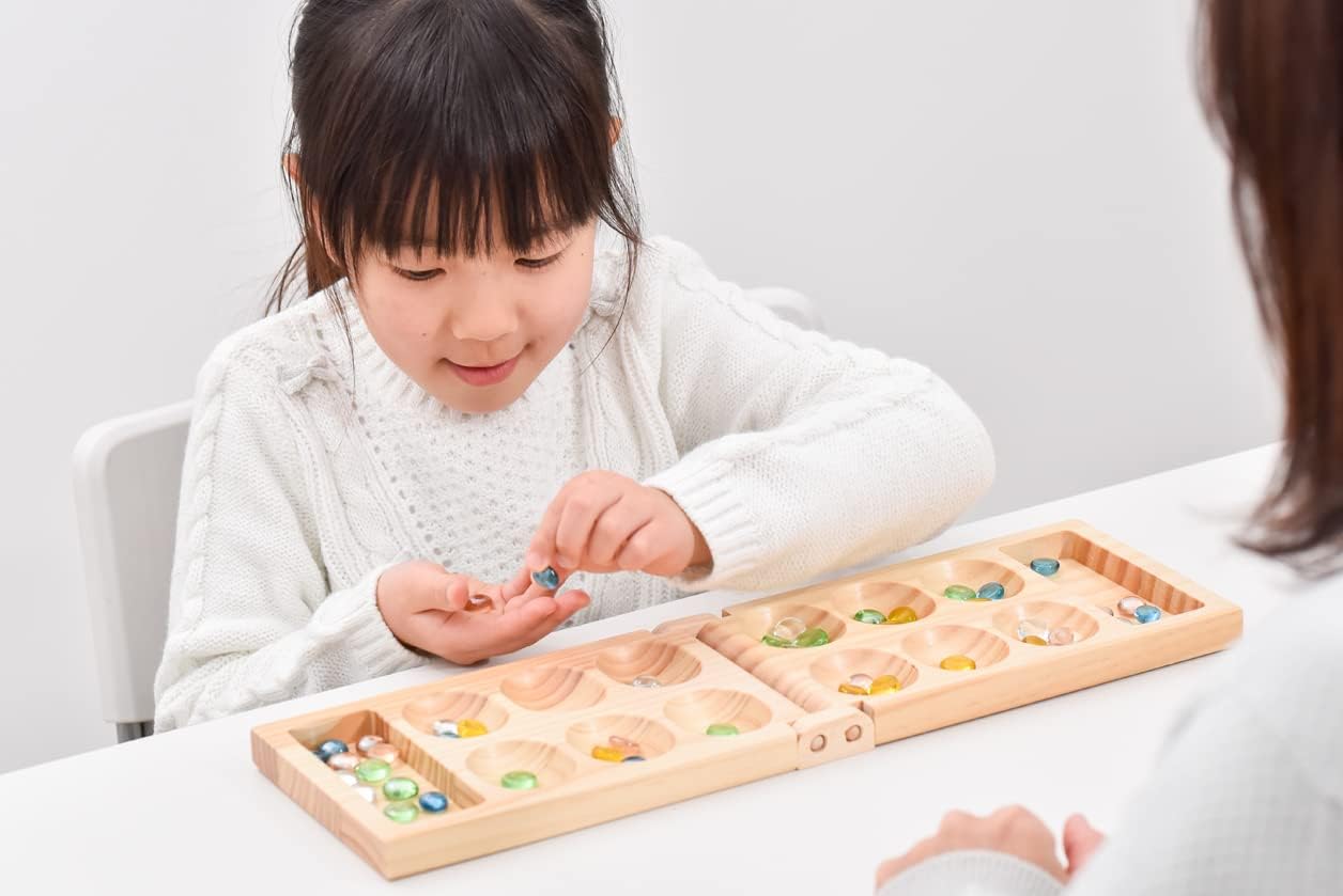Gentosha Mancala Karaha Revised Edition 479100 for 2 Players