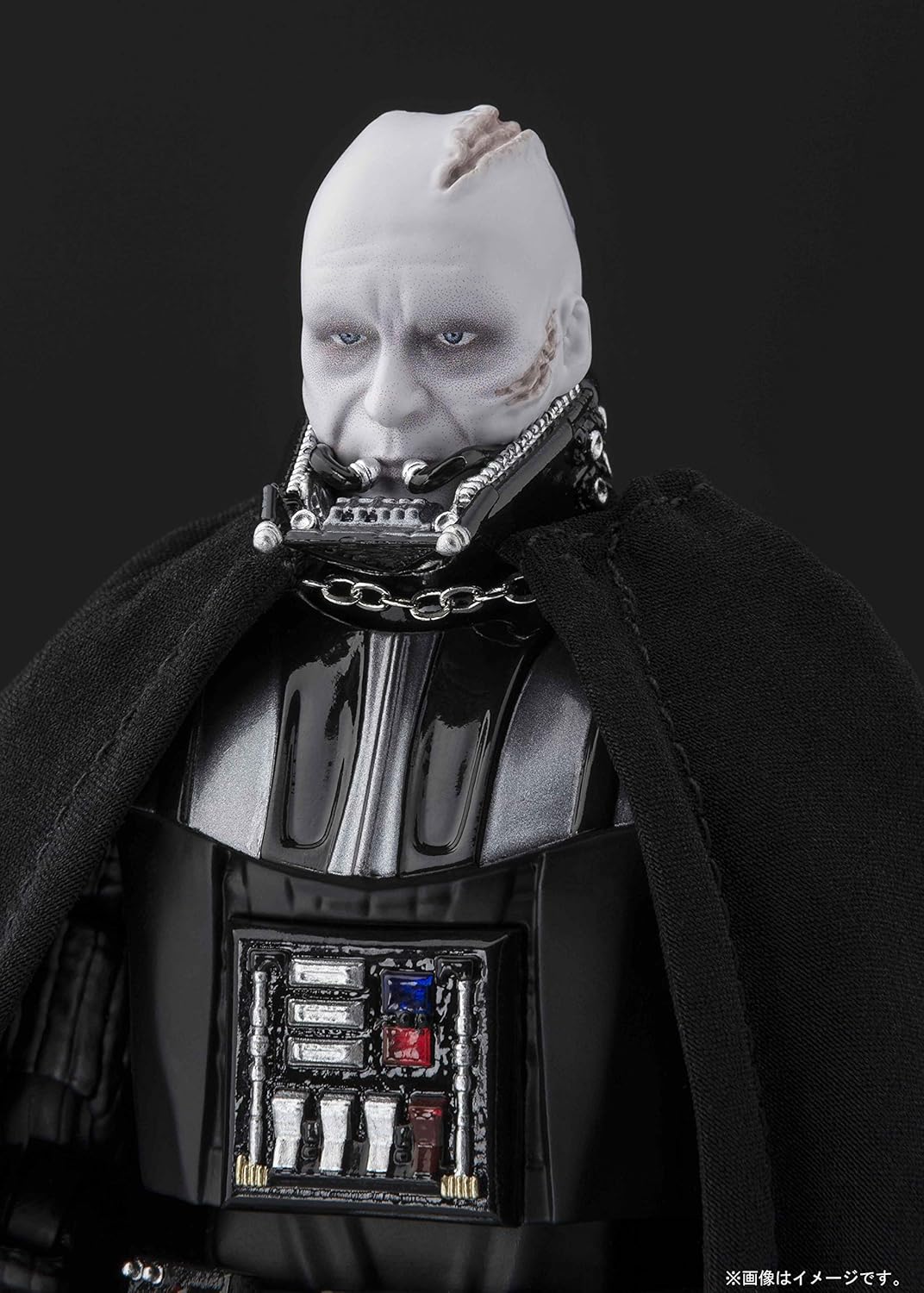 S.H. Figuarts Star Wars Return of the Jedi Approx. 6.7 inches (170 mm), ABS & PVC & Fabric, Pre-painted Action Figure