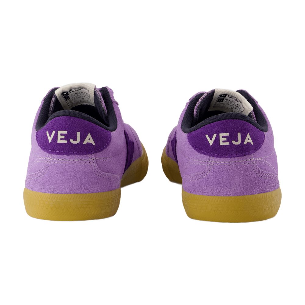 Veja バレースニーカーvejaレザーパープル - Image 7