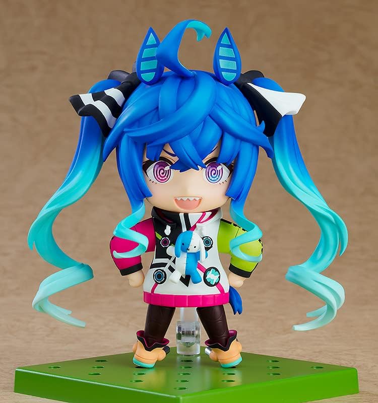Nendoroid Uma Musume Pretty Derby Twin Turbo Non-Scale Plastic Pre-painted Action Figure