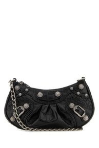 Balenciaga バレンシアガブラックナイロンミディアムモナコショルダーバッグ - Image 7