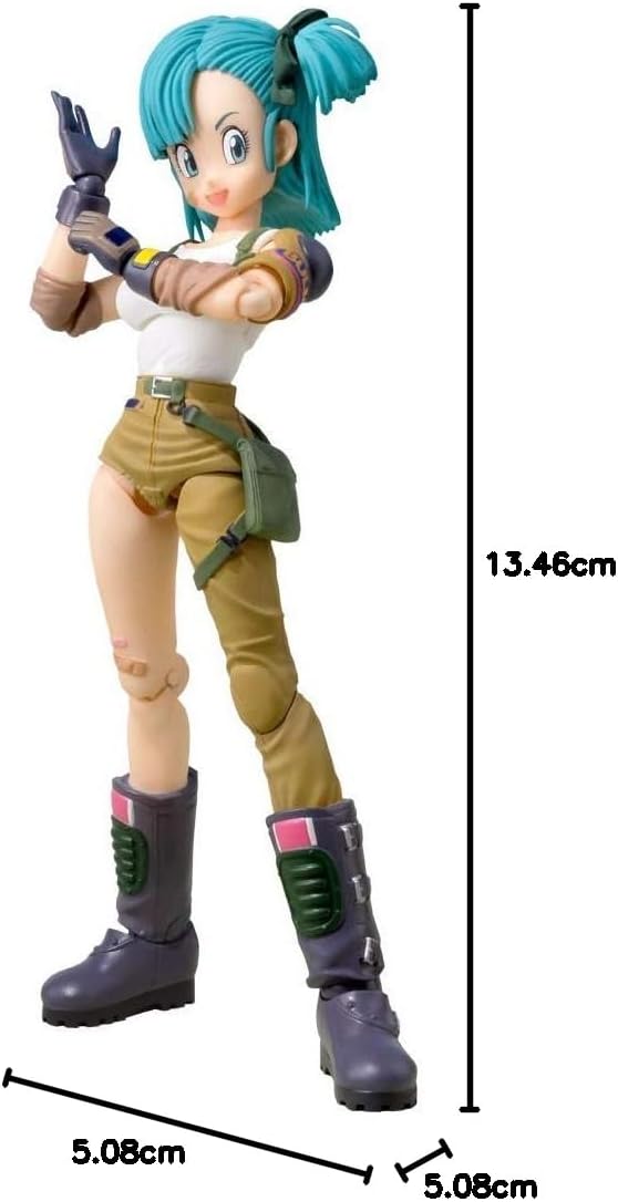 S.H.フィギュアーツ ブルマ 『ドラゴンボール』(魂ウェブ商店限定)