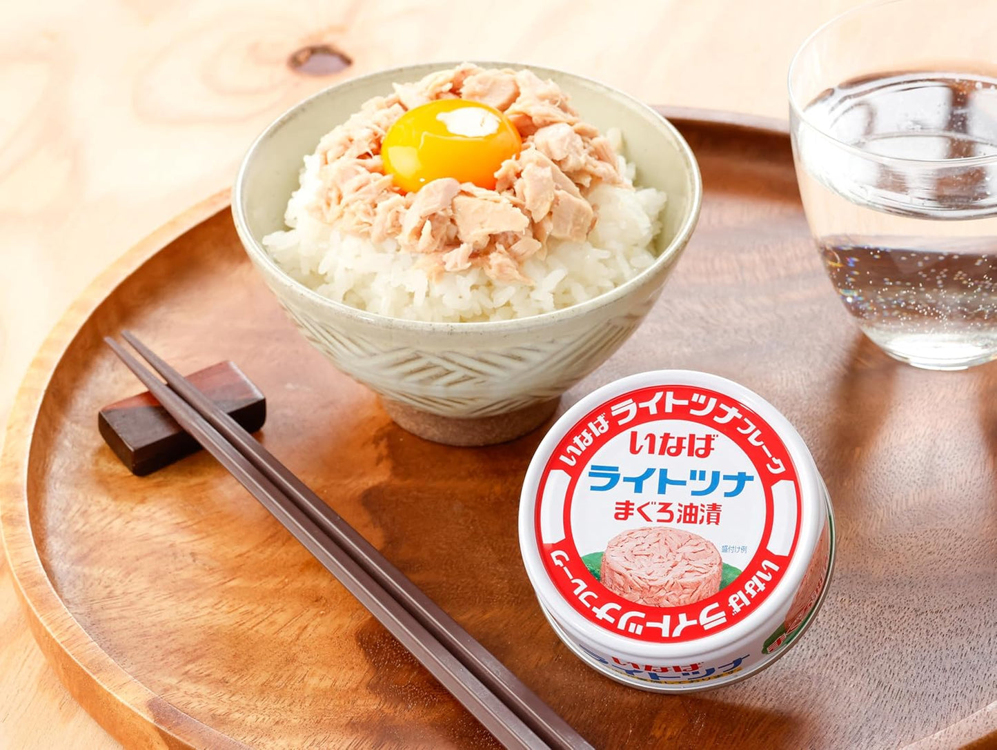 Inaba Foods Inaba Domestic Light Tuna No Added Salt 70g×5 Cans
