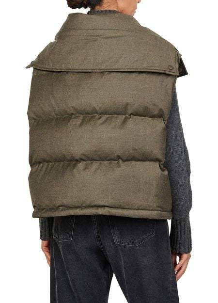 YVES SALOMON Short fox fur gilet - Image 7