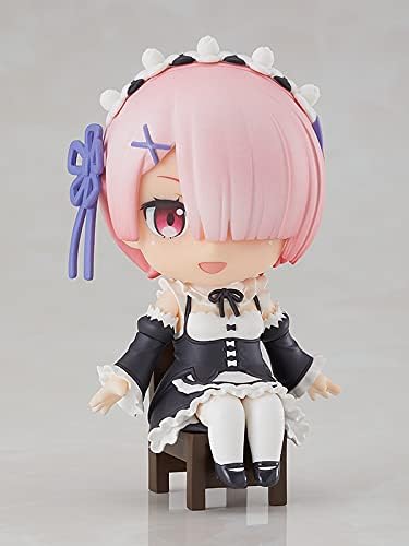 Nendoroid Swacchao! Re:Zero - Starting Life in Another World Ram Non-Scale Plastic Pre-Painted Action Figure, Pink G12666