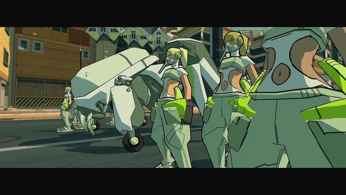 Bomb Rush Cyberfunk -Switch