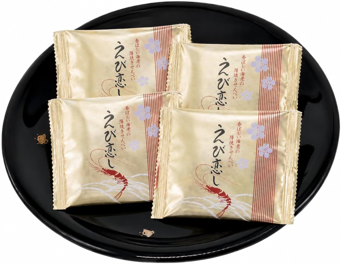 Kanazawa Station Limited Shrimp Love Sweet Bisen 28 Pieces, Kanasawa Souvenir, Popular Sweets, Large Capacity, Gift