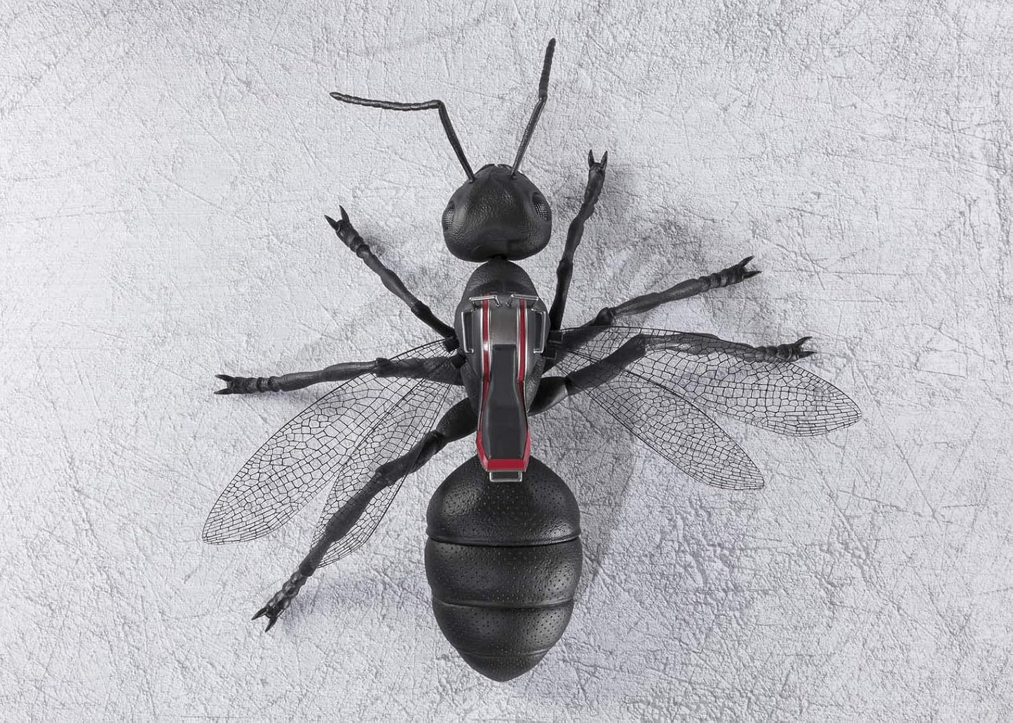 S.H. Figuarts Ant-Man & Wasp Ant (Antman & Wasp), Approx. 9.8 inches (250 mm), PVC & ABS, Pre-painted Action Figure