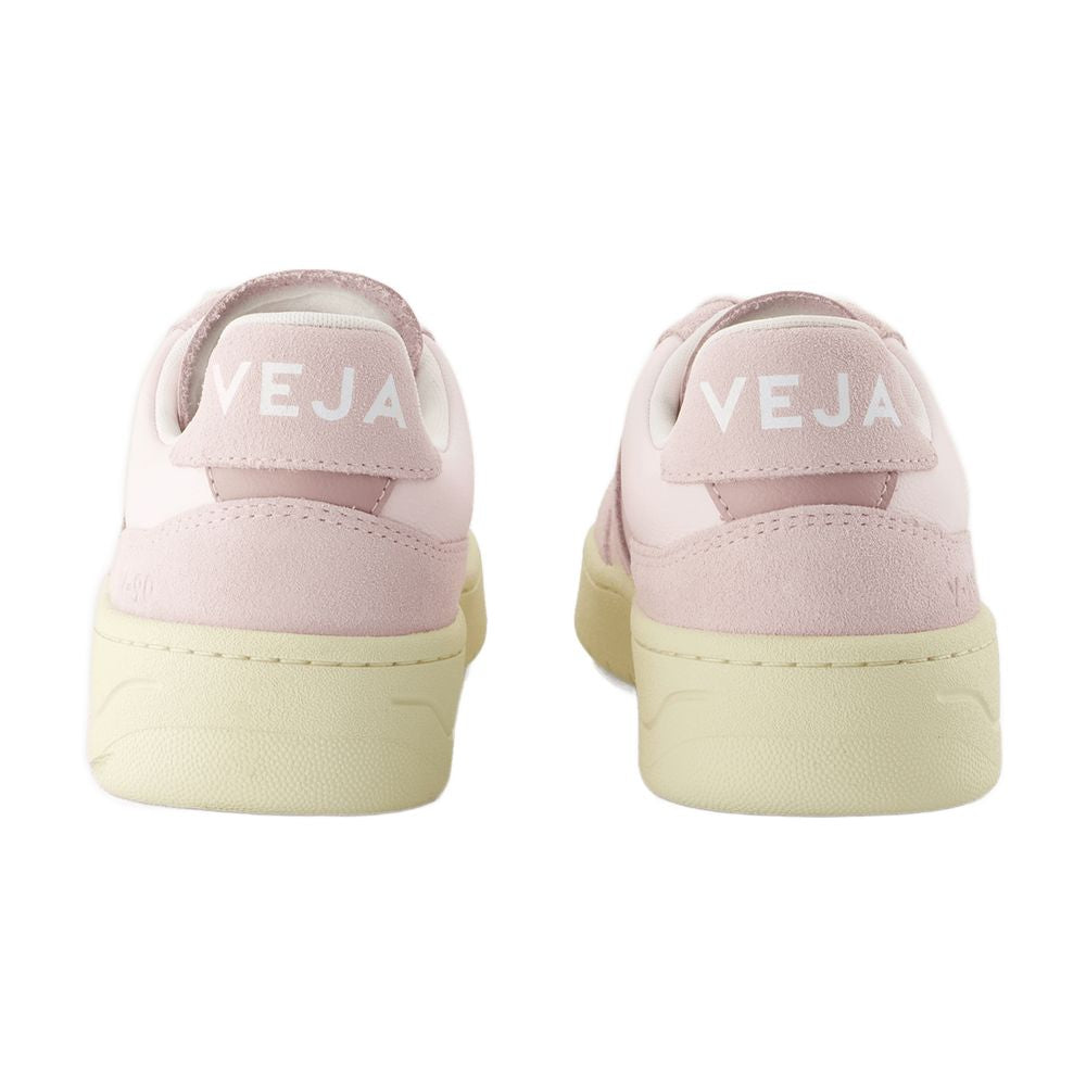 Veja V 90スニーカーVeja Leather Pink - Image 7