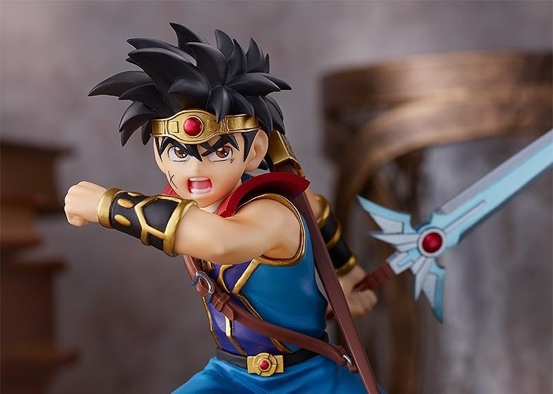POP UP PARADE 198788 Dragon Quest Dai no Tai no Tai Die, Non-scale, ABS & PVC, Pre-painted Complete Figure