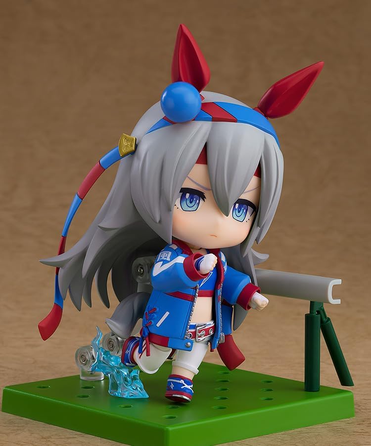 Nendoroid Uma Musume Pretty Derby Tamamo Cross, Non-scale, Lacic, Pre-painted Action Figure