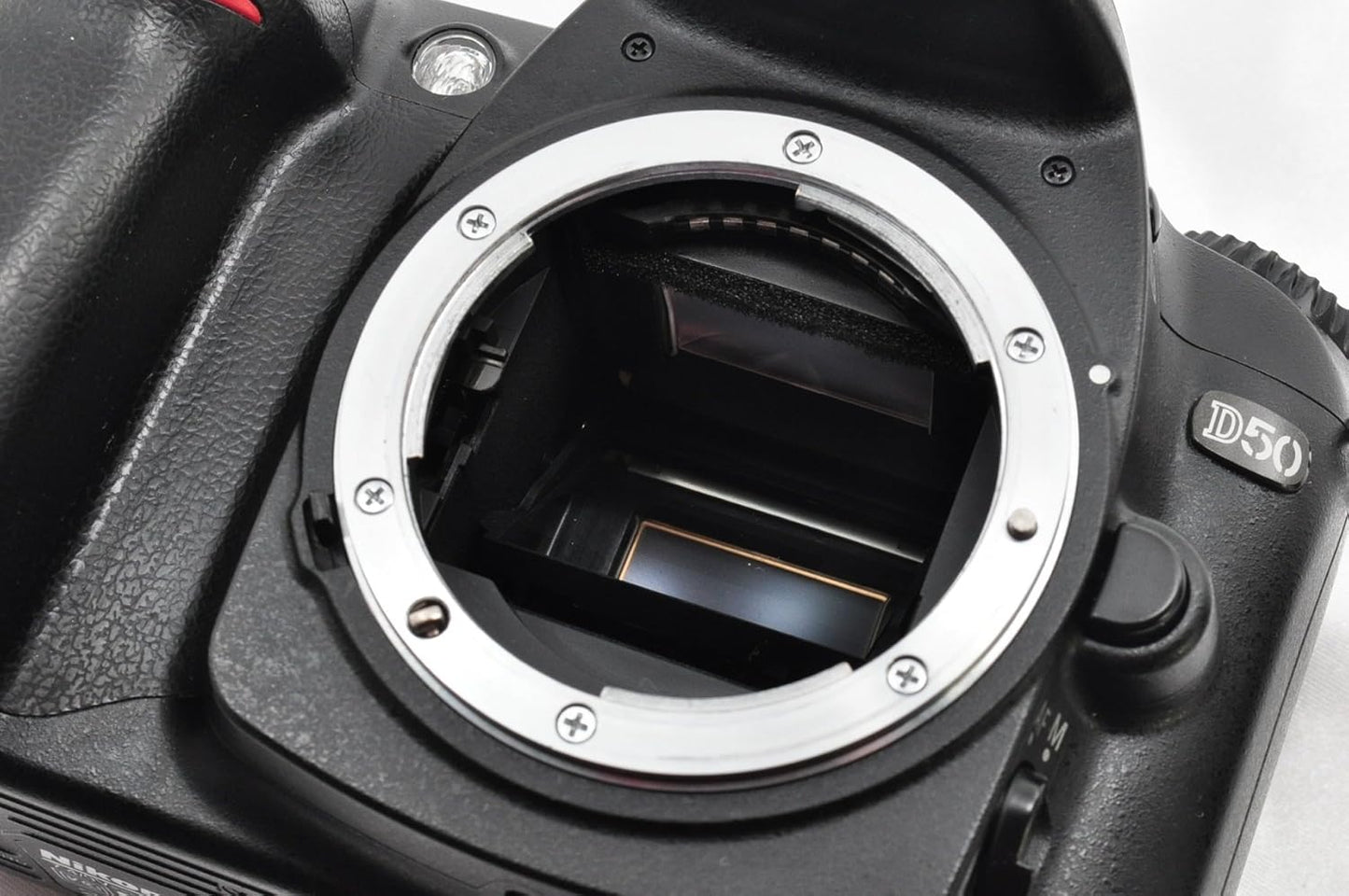Nikon D50 Black DSLR Camera Single Body D50B