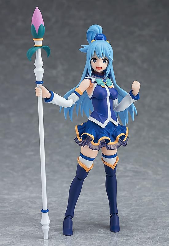 figma Blessing on this Wonderful World! 3 Aqua Non-Scale Plastic Pre-Painted Action Figure for Secondary Resale