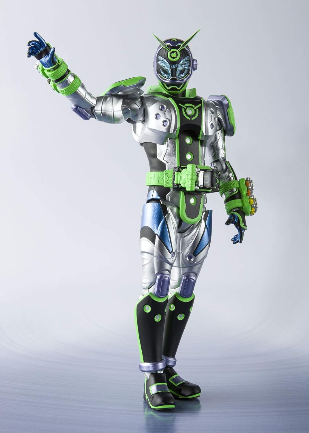 Bandai Spirits S.H. Figuarts Kamen Rider Zi-O Kamen Rider Woz Approx. 5.9 inches (150 mm), PVC & ABS, Pre-painted Action Figure