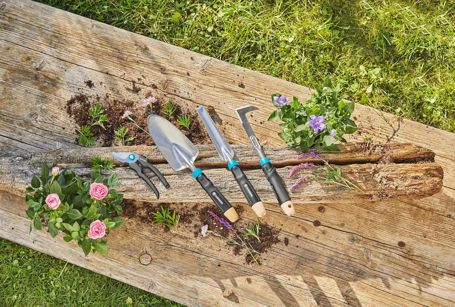 Gardena EcoLine Weeding Scoop 17702-20 Product Warranty: Up to 25 Years