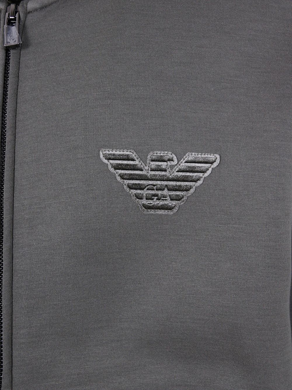 Emporio Emporio Armaniのロゴはスウェットシャツを着ました - Image 7