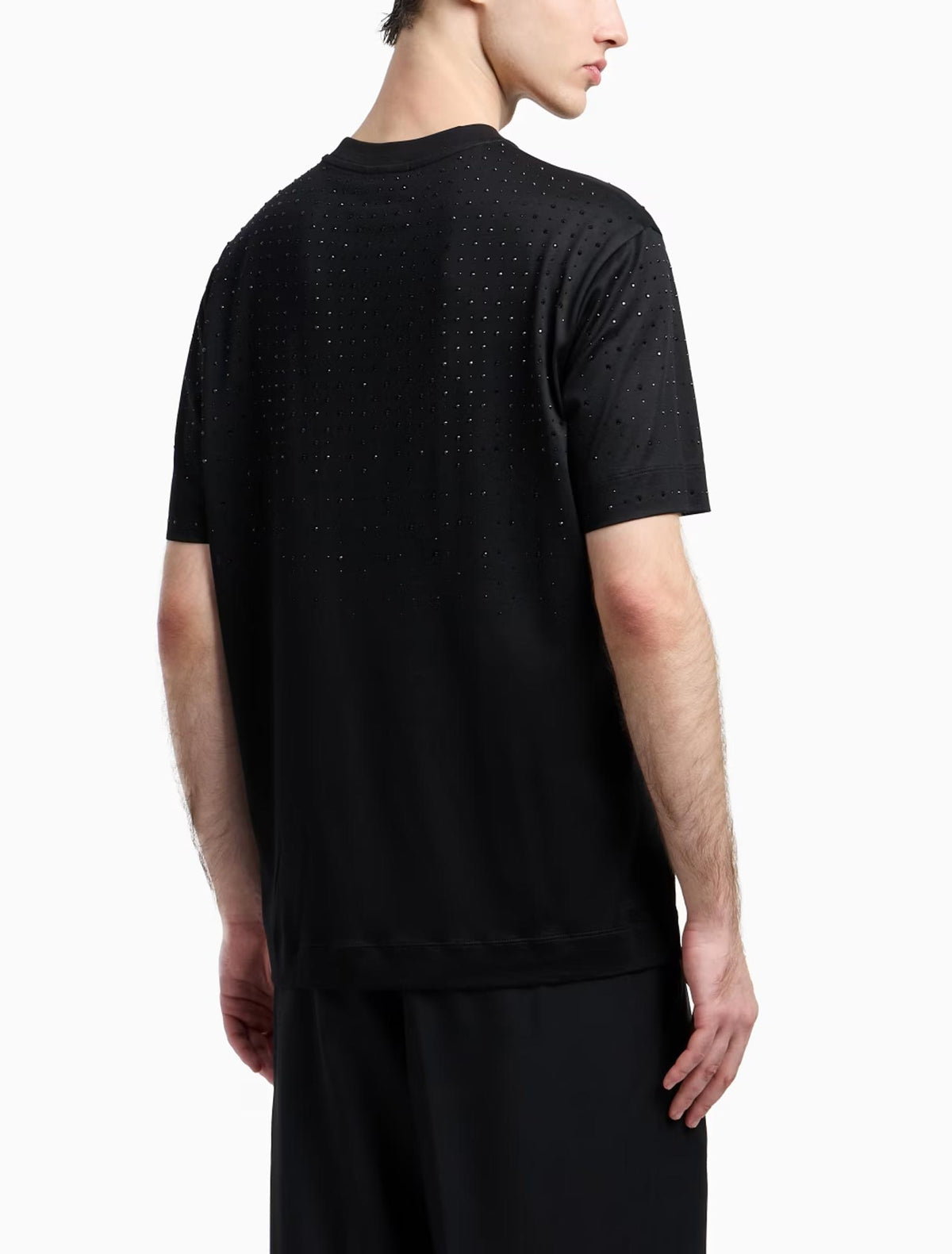 Emporio エンポリオアルマニTシャツとポロスブラック - Image 7