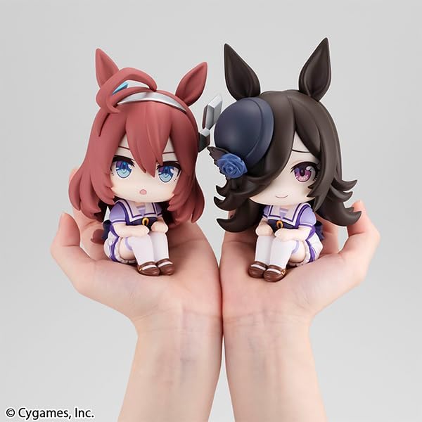 Rukappu Uma Musume Pretty Derby Rice Shower Complete Figure