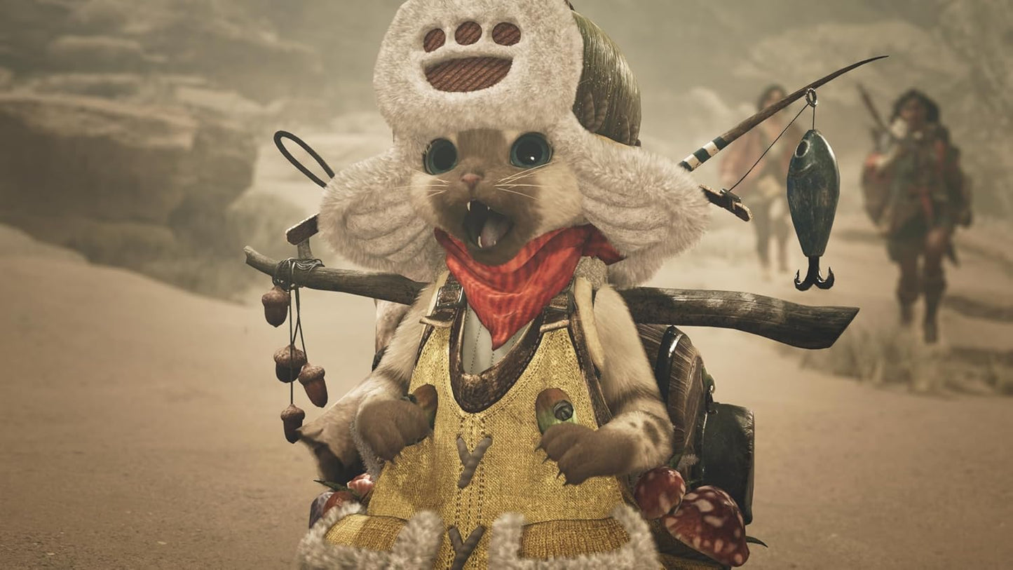 【PS5】モンスターハンターワイルズ