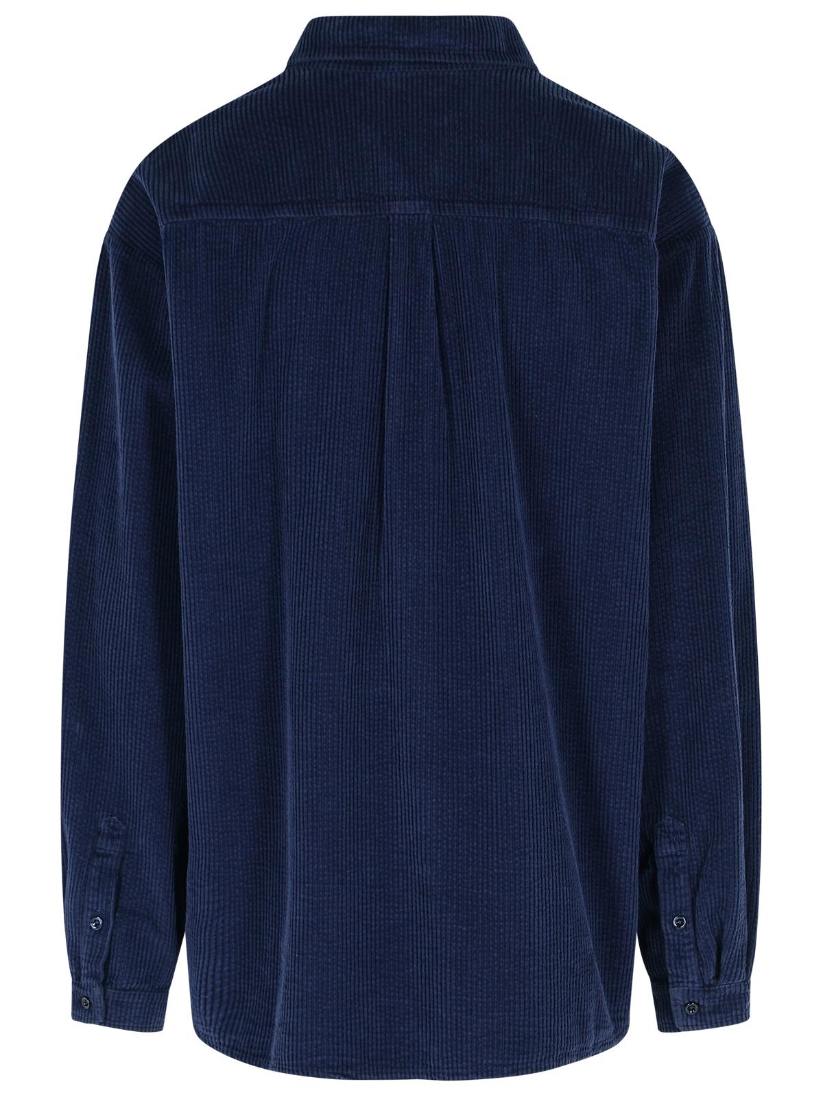 Erl ERLブルーコットンシャツ - Image 7