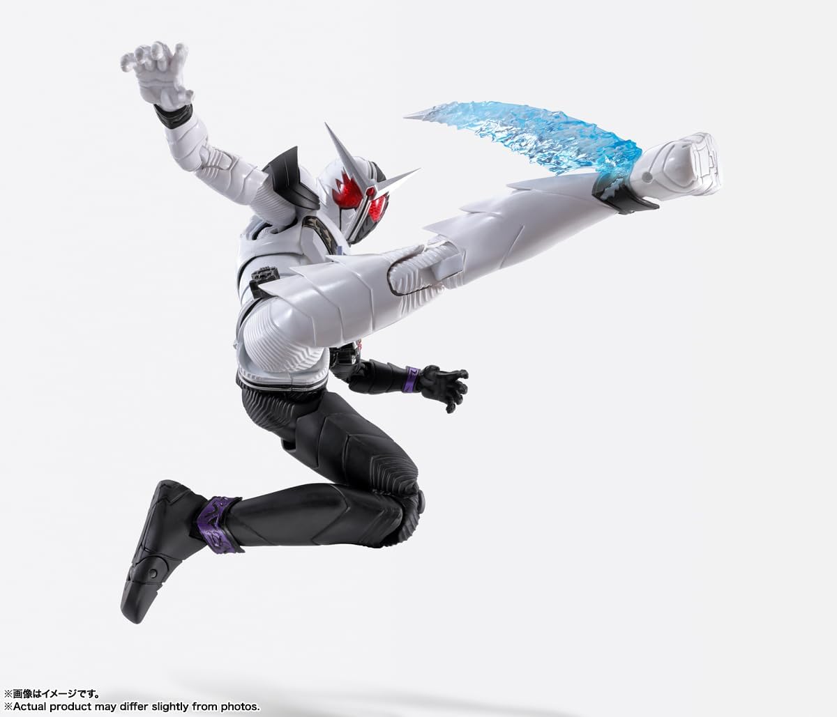 Bandai Spirits S.H. Figuarts, Kamen Rider W Fang Joker (Futo Private Investigator Animation Commemoration) Approx. 5.7 inches (145 mm), ABS & PVC Pre-painted Action Figure