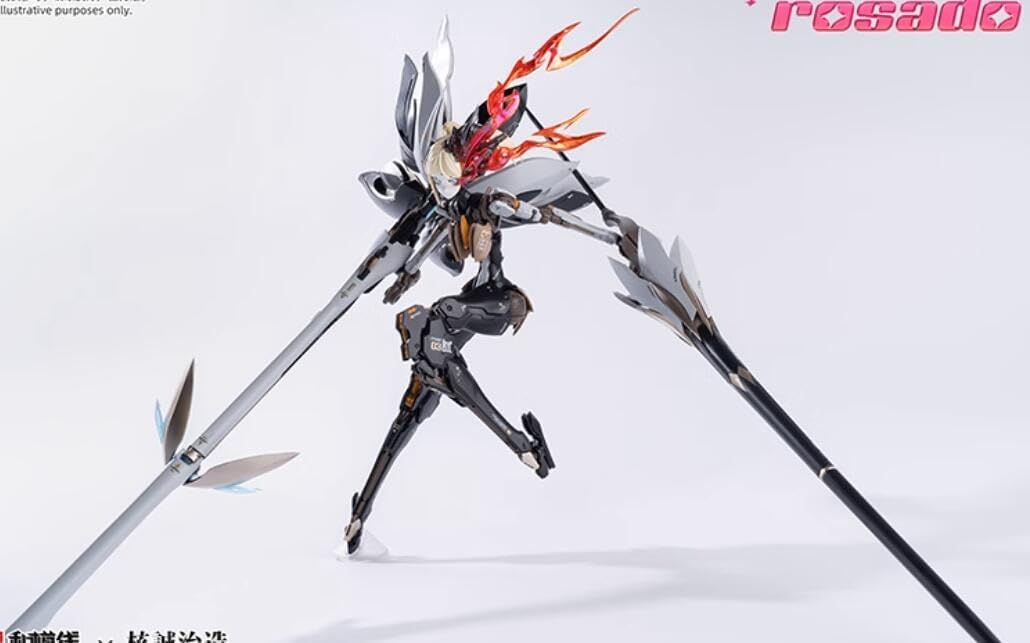 "AC" Wagami Line Seiji Nuclear Rosado 1/10 Armored Girl Star Flower Yuri MK3 Movable Plastic Model