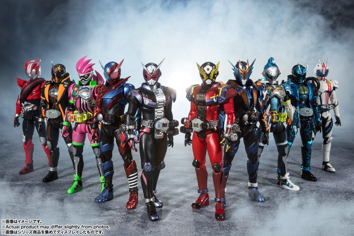 S.H. Figuarts Kamen Rider Zi-O Kamen Rider Gates Heisei Generations Edition, Approx. 5.7 inches (145 mm), PVC & ABS, Pre-painted Action Figure