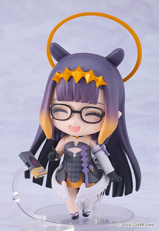 Nendoroid Holo Live Productions, Iina, Non-scale, Plastic, Pre-painted Action Figure