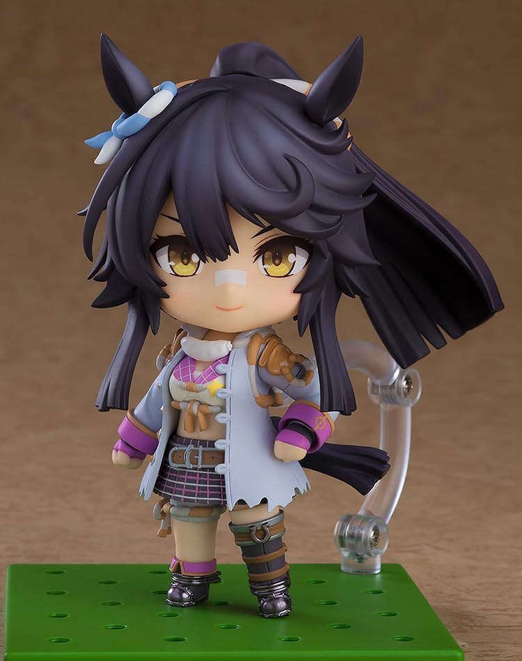 Nendoroid Uma Musume Pretty Derby Narita Trian, Non-scale, Plastic, Pre-painted Action Figure