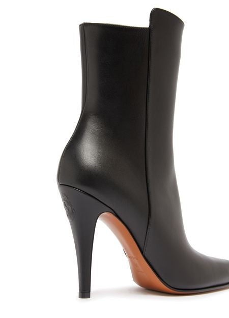 MCQUEEN Birdee レザー製ブーツ - Image 7