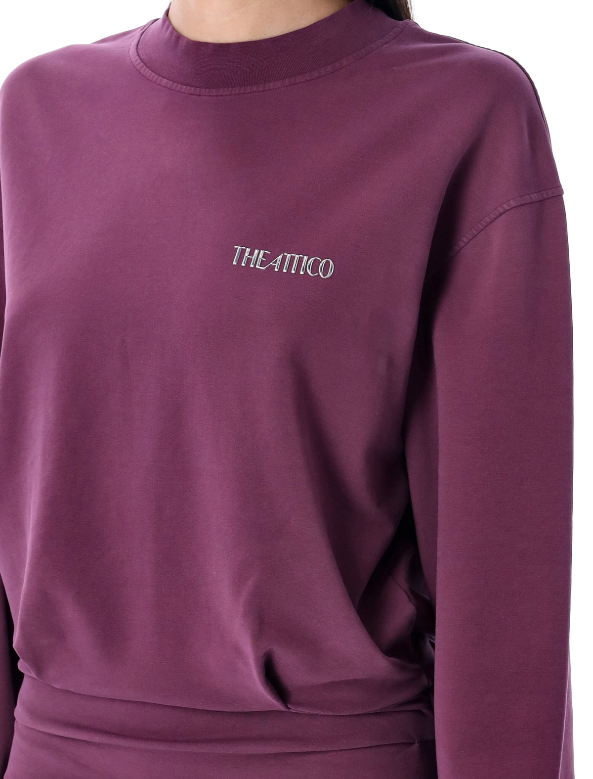 The Atticoは紫色のドレスを着ています - Image 7