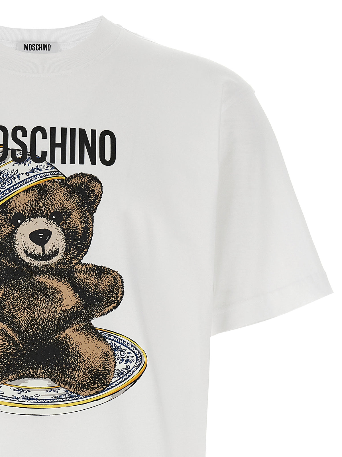 Moschino モスキーノ「テディ」プリントTシャツ - Image 7