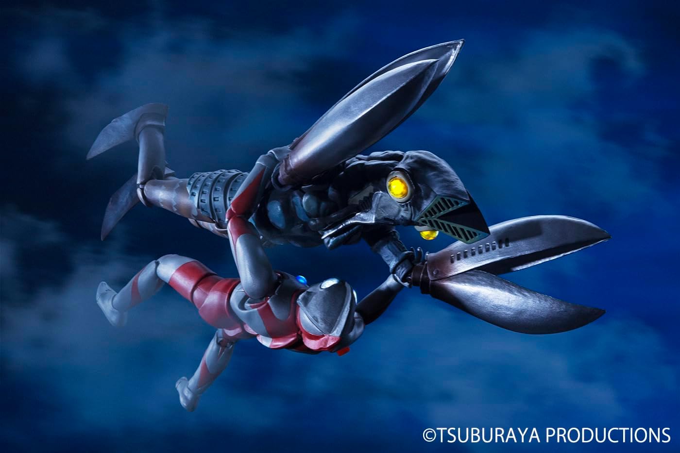 S.H. Figuarts Alien Baltan Shoot the Invaders Ver, Approx. 6.3 inches (160 mm), PVC & ABS, Pre-painted Action Figure