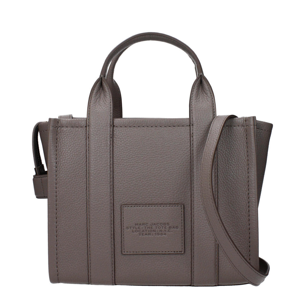 Marc マークジェイコブスハンドバッグレザーレザーグレー/コンクリート - Image 7