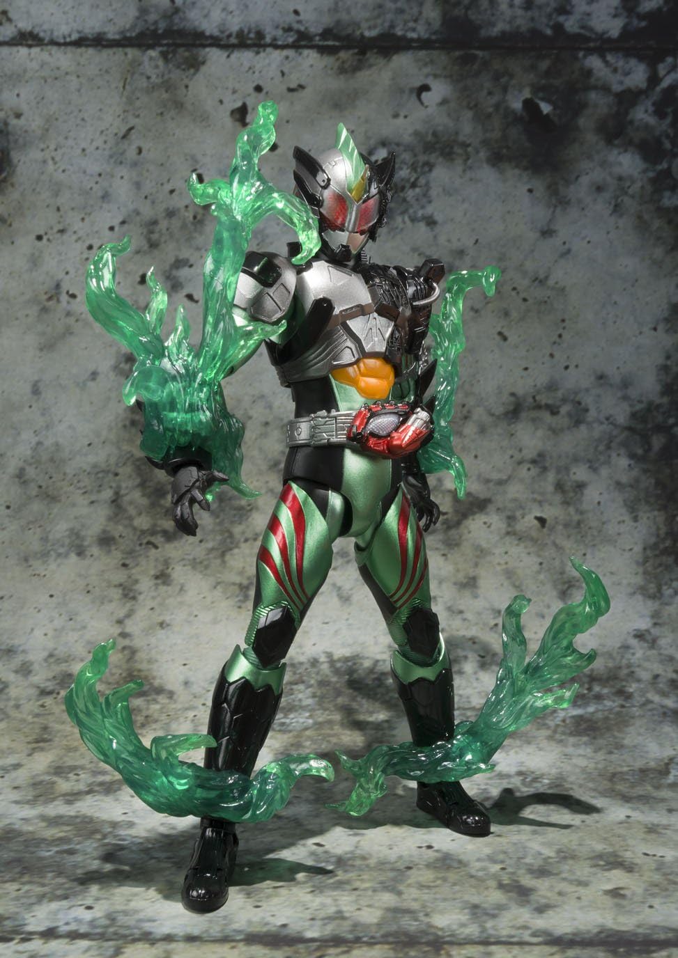 S.H. Figure Arts Kamen Rider Omega Version Approximately 5.7 inches (145 mm) high, ABS & PVC painted articulated figure