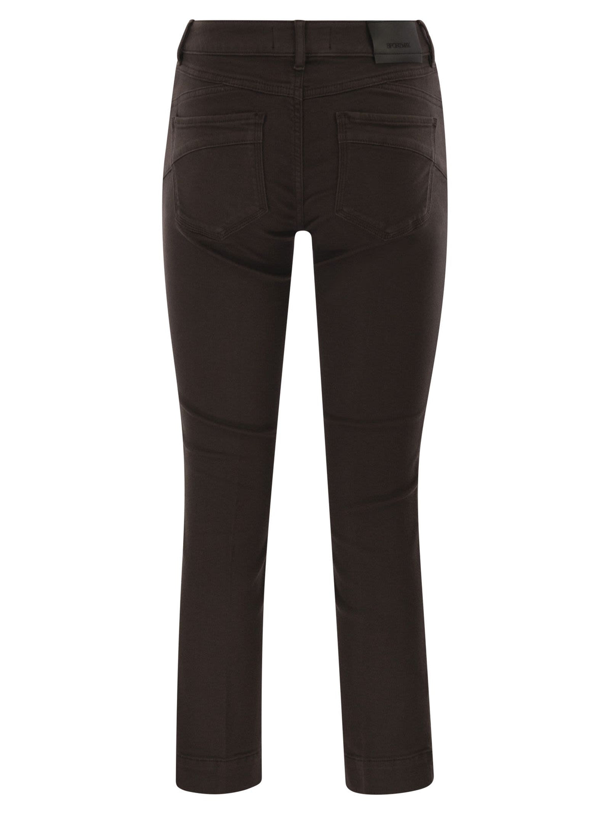 Sportmax SportMax Enna Denim Pants With Mini Flareライン - Image 7