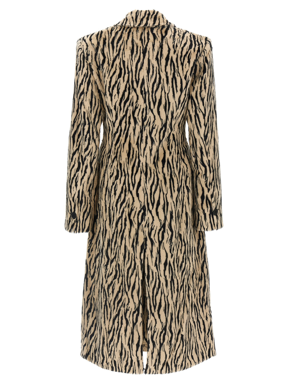 Rotate Rotate Birger Christensen「プリントフェイクファー」コート - Image 7