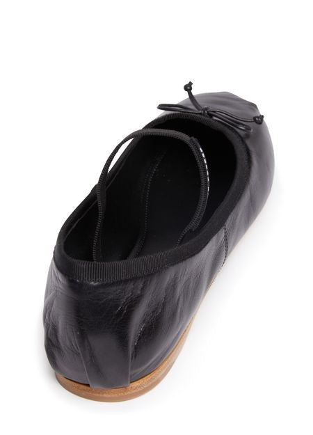 MIU MIU レザーバレエシューズ - Image 7