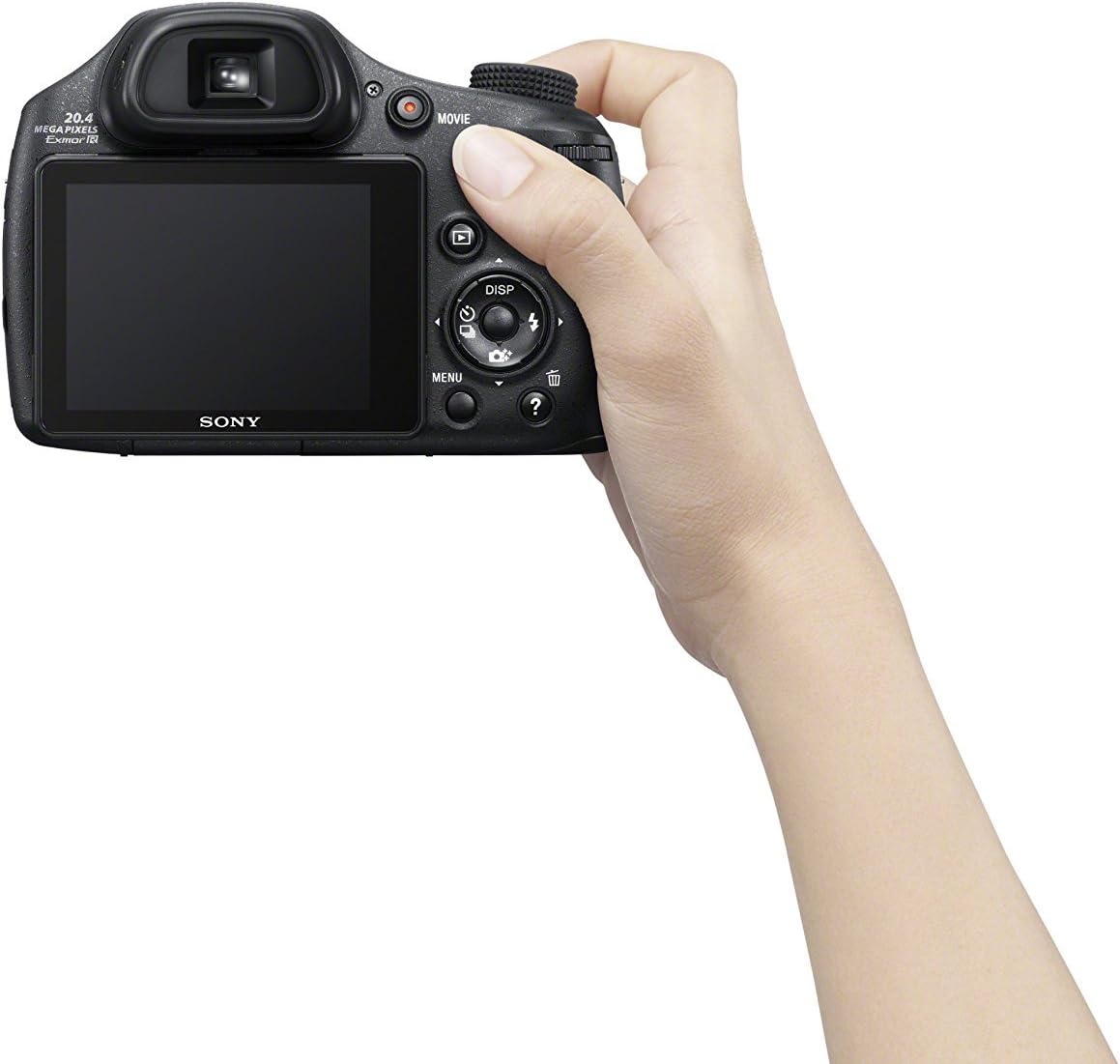 SONY デジタルカメラ Cyber-shot HX300 2110万画素 光学50倍 DSC-HX300-B