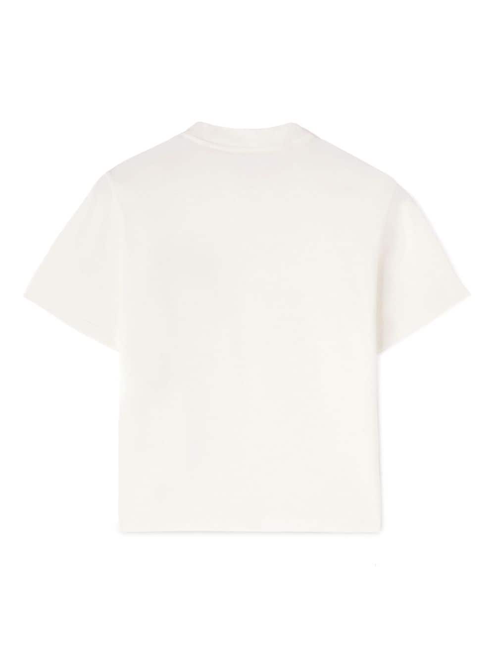 Palm パームエンジェルスロゴコットンTシャツ - Image 7