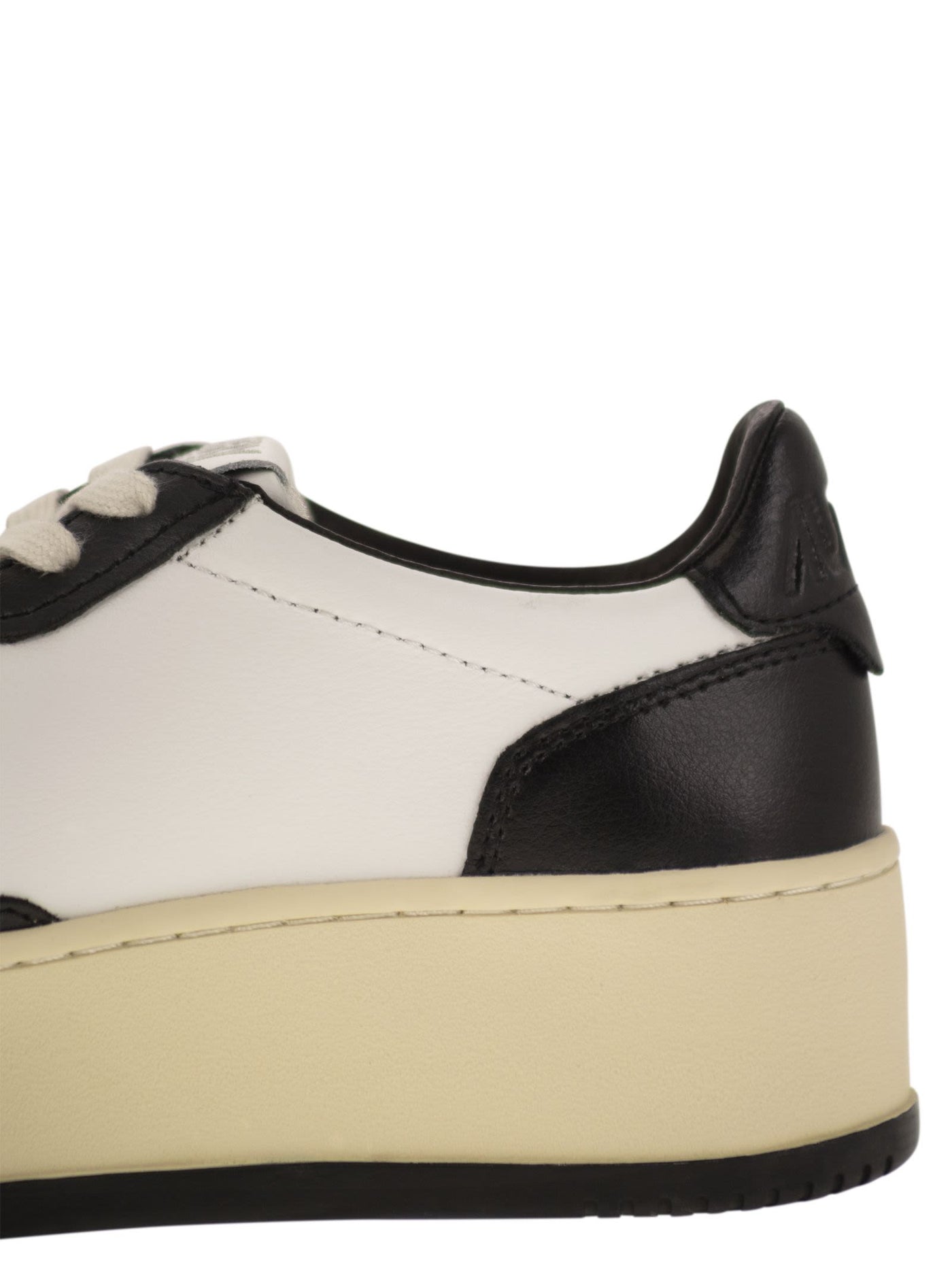 Autry Medalist Platform Leather Trainers - Image 7