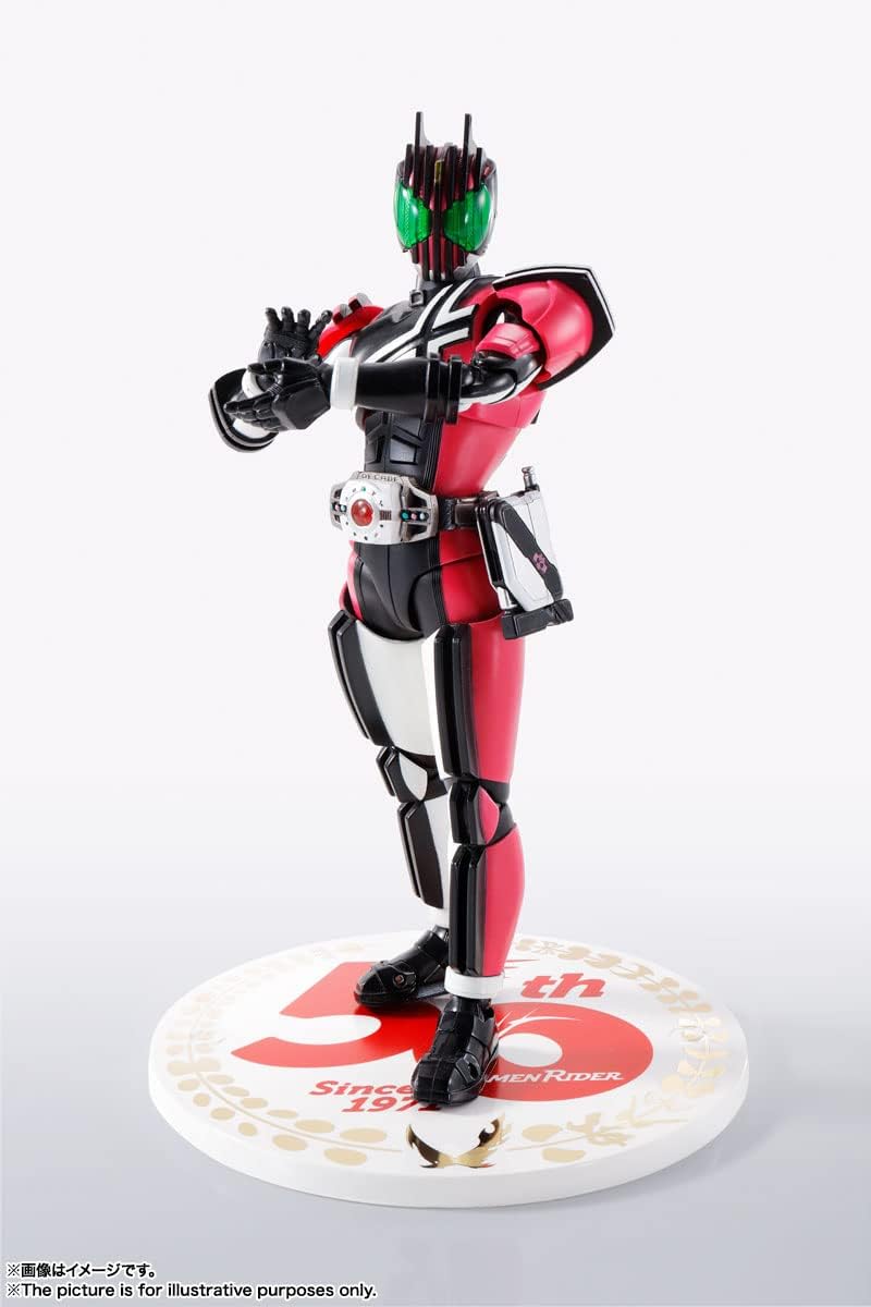 S.H. Figuarts Kamen Rider Decade 50th Anniversary Version, Approx. 5.7 inches (145 mm), ABS & PVC Pre-painted Action Figure