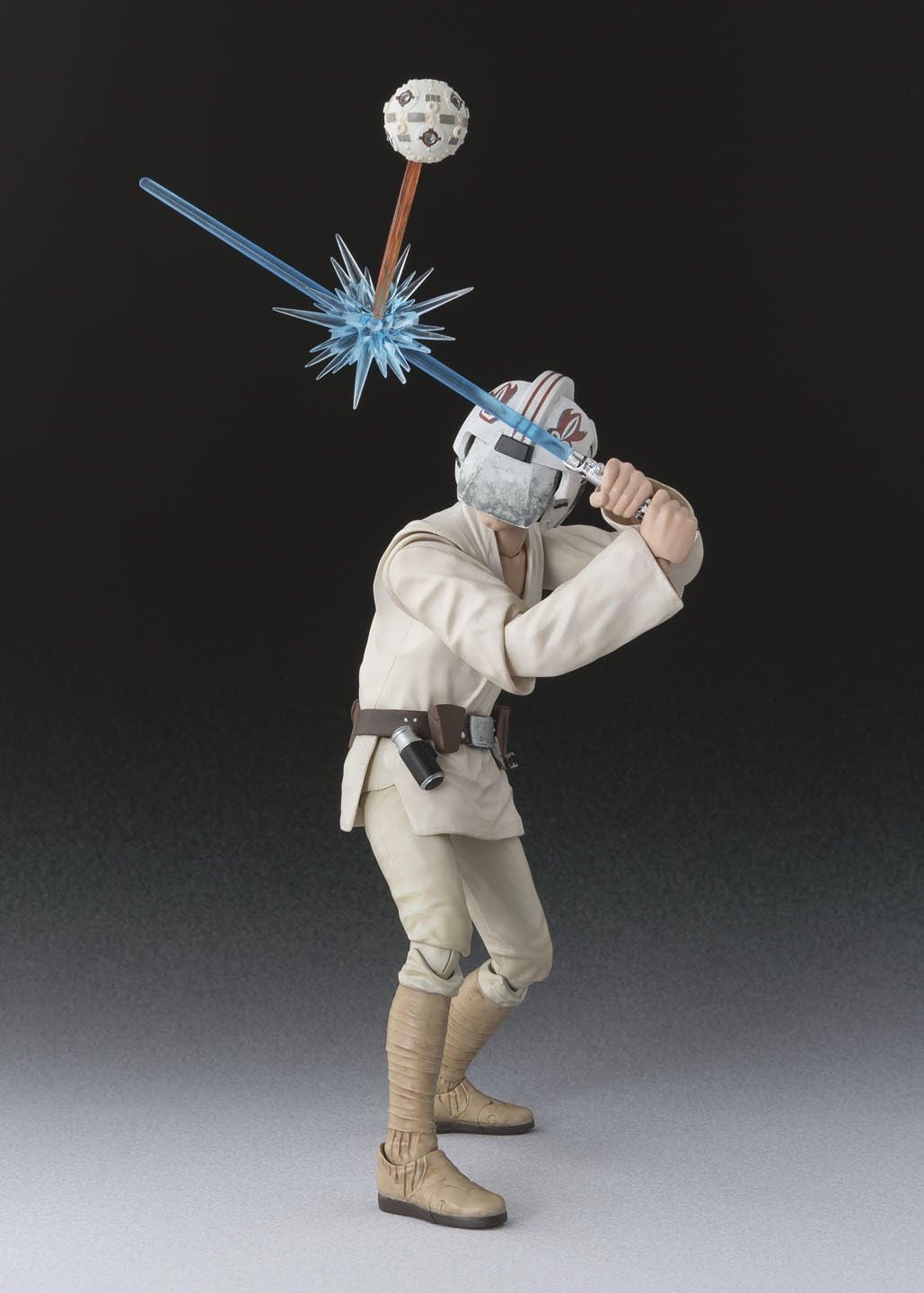S.H. Figuarts Star Wars: Episode IV A New Hope Luke Skywalker (A New Hope) (Resale Version), Approx. 5.9 inches (150 mm), ABS & PVC Pre-painted Action Figure