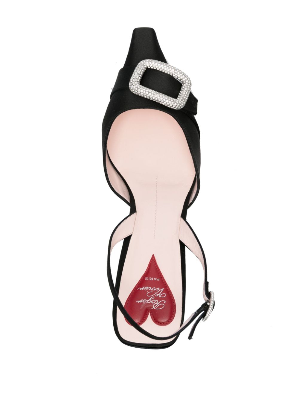Roger Roger Vivier Dorsay Satin Slingbackポンプ - Image 7