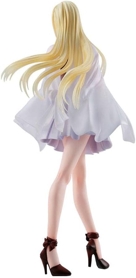 GGG Mobile Suit Gundam Hathaway Giggi Andalsia, Approx. 8.3 inches (210 mm), PVC Pre-painted Complete Figure